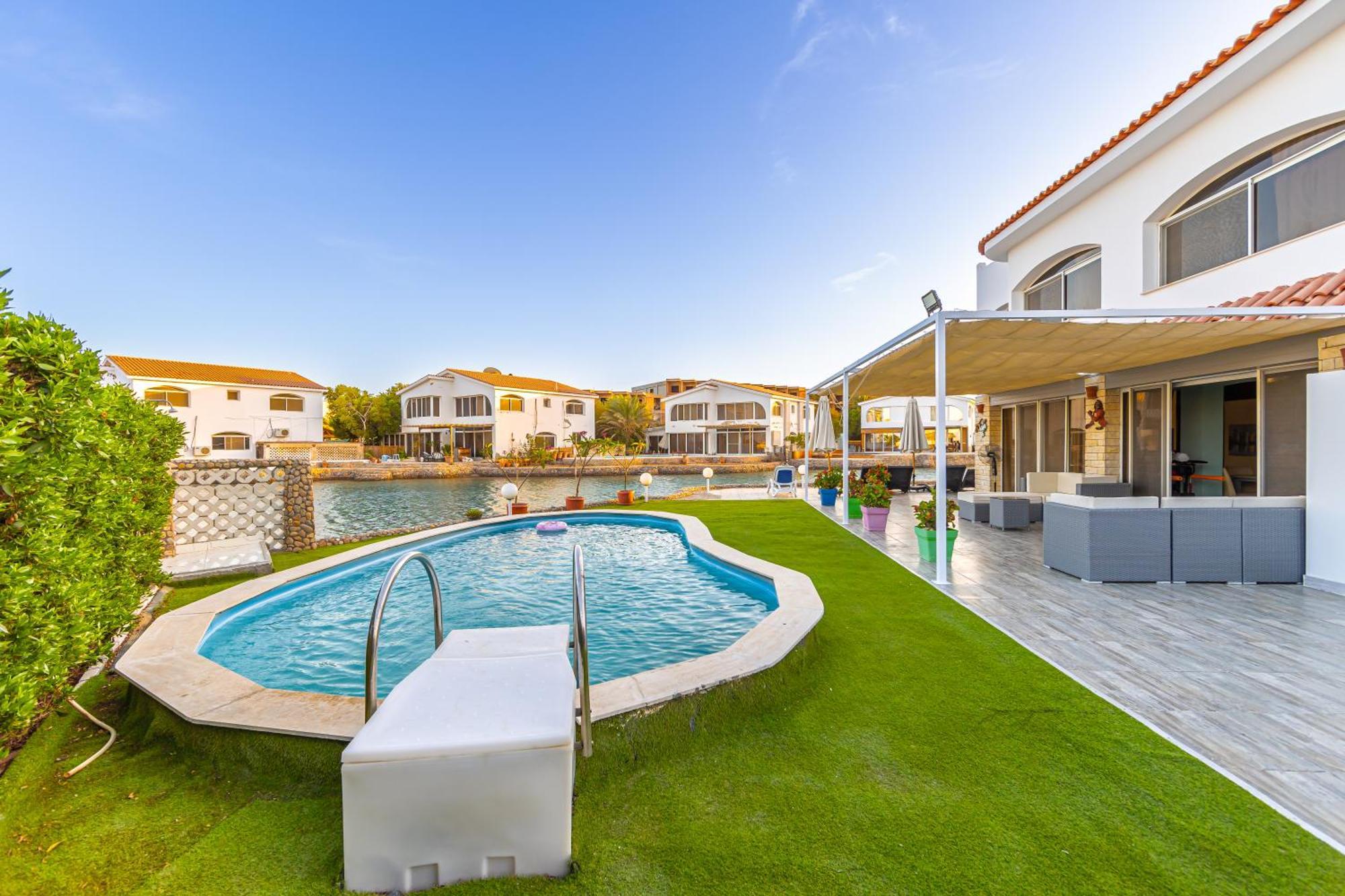 Aden Beach - Sea View Room With Beach Access In Villa Hurghada Buitenkant foto